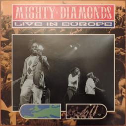 Live In Europe di The Mighty Diamonds - LP