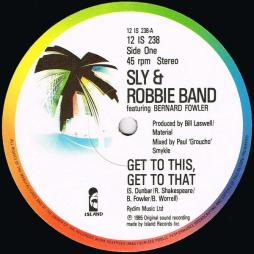 Get To This, Get To That di Sly & Robbie - LP