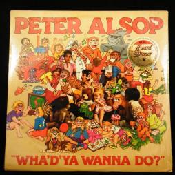 Wha'd'ya Wanna Do? di Peter Alsop
