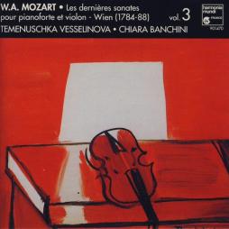 Ultime Sonate Per Pianoforte  E Violino  di Mozart W. A. (1756-1791) - cd
