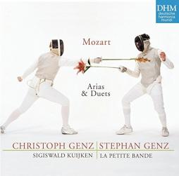 Arias & Duets di Mozart W. A. (1756-1791) - cd