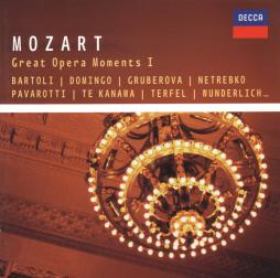GREAT OPERA MOMENTS 1 di Mozart W. A. (1756-1791) - CD GREAT OPERA MOMENTS 1 di Mozart W. A. (1756-1791) - CD