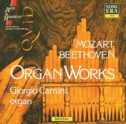 ORGAN WORKS  di Giorgio Carnini - CD