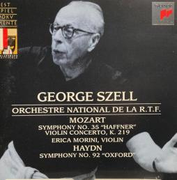 Symphony No. 35  Violin Concerto No. 5  Symphony No. 92 di Mozart W. A. (1756-1791) - CD