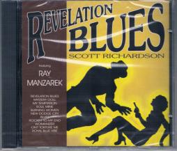 Revelation Blues di Scott Richardson  Ray Manzarek - CD