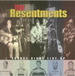 Sunday Night Line-up di The Resentments - CD