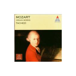Organ Works di Mozart W. A. (1756-1791) - cd