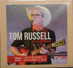 Live In Besozzo September 17, 2016 di Tom Russell - CD