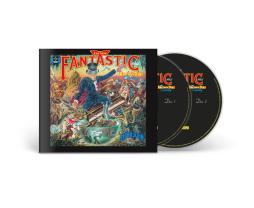 Captain Fantastic And The Brown Dirt Cowboy 50th Anniversary di Elton John - CD