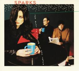 The Girl Is Crying In Her Latte di Sparks - CD