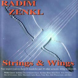 Strings & Wings di Radim Zenkl - CD