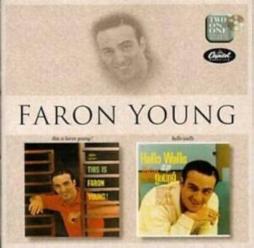 This Is Faron Young/Hello Walls di Faron Young - CD This Is Faron Young/Hello Walls di Faron Young - CD