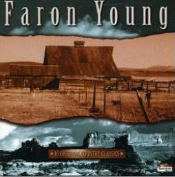 All American Country: 18 Original Country Classics di Faron Young - CD