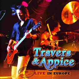 Live In Europe di Pat Travers - CD
