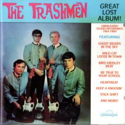 Great Lost Album! (Unreleased Studio Recordings 1964 - 1966!) di The Trashmen - CD