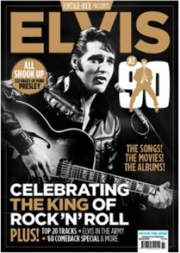 Vintage Rock Presents Elvis At 90 di Vintage Rock Magazine - CD