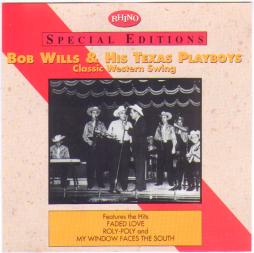 Classic Western Swing di Bob Wills - CD