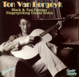 Black & Tan Fantasy - Fingerpicking Guitar Solos di Ton Van Bergeijk - CD