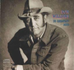 20 Greatest Hits di Don Williams - CD 20 Greatest Hits di Don Williams - CD