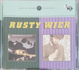 Black Hat Saloon / Stacked Deck di Rusty Wier - CD