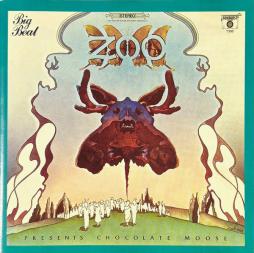 Presents Chocolate Moose di The Zoo  - CD