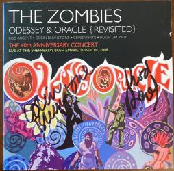 Odessey & Oracle {Revisited}: The 40th Anniversary Concert - Live At The Shepherd's Bush Empire, London, 2008 di Zombies - CD