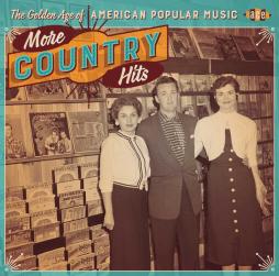 The Golden Age Of American Popular Music, More Country Hits di Various - CD