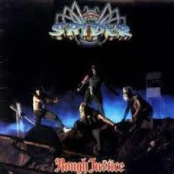 Rough Justice di Spider (6) - CD