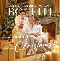 A Family Christmas di Andrea Bocelli - CD A Family Christmas di Andrea Bocelli - CD
