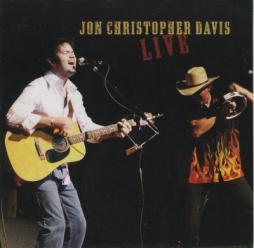 Live di Jon Christopher Davis - CD