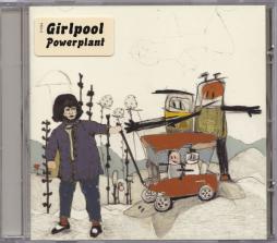 Powerplant di Girlpool  - CD