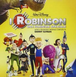 I Robinson - Una Famiglia Spaziale di Danny Elfman - CD I Robinson - Una Famiglia Spaziale di Danny Elfman - CD