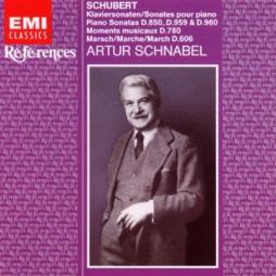 SONATE D.850 D959 D960 MONUMENTS MUSICAUX D.780 MARSCH D.606 2CD di Schubert Franz (1797-1828) - CD