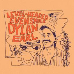 Level-Headed Even Smile di Dylan Earl - CD