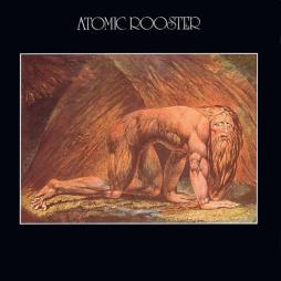 Death Walks Behind You di Atomic Rooster - LP