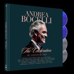 The Celebration 30th Anniversary Limited Deluxe di Andrea Bocelli - DVD/Blu Ray