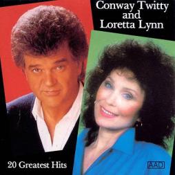 20 Greatest Hits di Conway Twitty & Loretta Lynn - CD