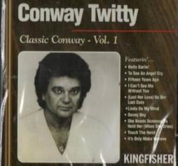 Classic Conway Vo.1 di Conway Twitty - CD