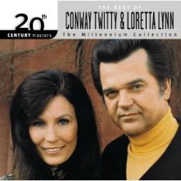 The Best Of Conway Twitty & Loretta Lynn di Conway Twitty & Loretta Lynn - CD