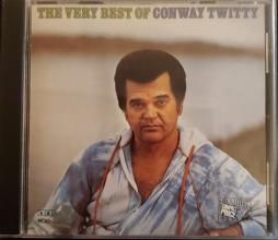The Very Best Of Conway Twitty di Conway Twitty - CD