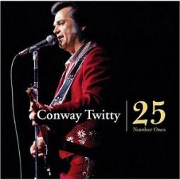 25 Number Ones di Conway Twitty - CD