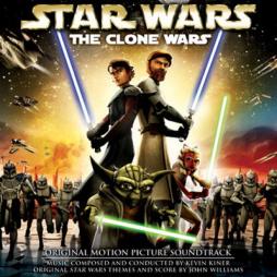 Star Wars: The Clone Wars Original Motion Picture Soundtrack di John Williams - CD