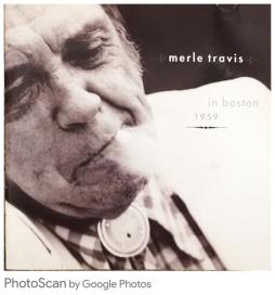 Merle Travis In Boston 1959 di Merle Travis - CD