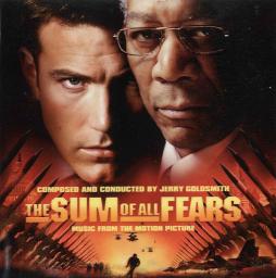 The Sum Of All Fears Music From The Motion Picture di Jerry Goldsmith - CD