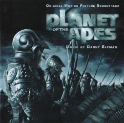 Planet Of The Apes Original Motion Picture Soundtrack di Danny Elfman - CD