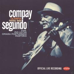 Olympia Paris 1998: Official Live Recording di Compay Segundo - CD/DVD