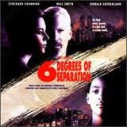 Six Degrees Of Separation Music From The Original Soundtrack di Jerry Goldsmith - CD