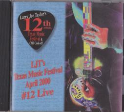 LJT's Texas Music Festival, April 2000 #12 Live di Various - CD