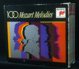100 MOZART MELODIES di Mozart W. A. (1756-1791) - CD 100 MOZART MELODIES di Mozart W. A. (1756-1791) - CD