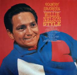 Country Favorites - Willie Nelson Style di Willie Nelson - LP
